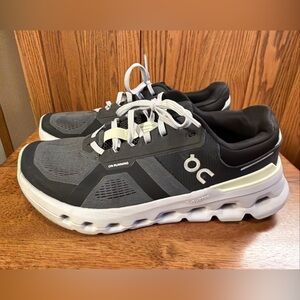 On Could Women's Cloudrunner 2 Shadow Lima Walking Running Shoes 8